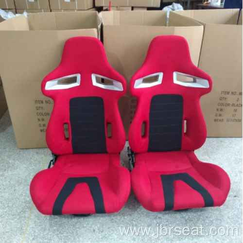 New Design Adjustable Sport Racing Car Seats